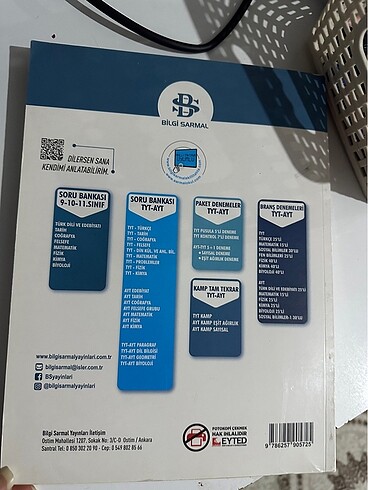  Ayt Matamatık soru bankası
