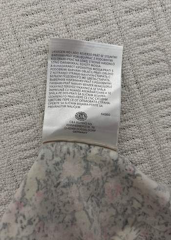 Çiçek Desenli kadın dar kesim etek - Görsel 4