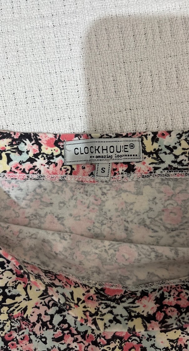 Çiçek Desenli kadın dar kesim etek - Görsel 2