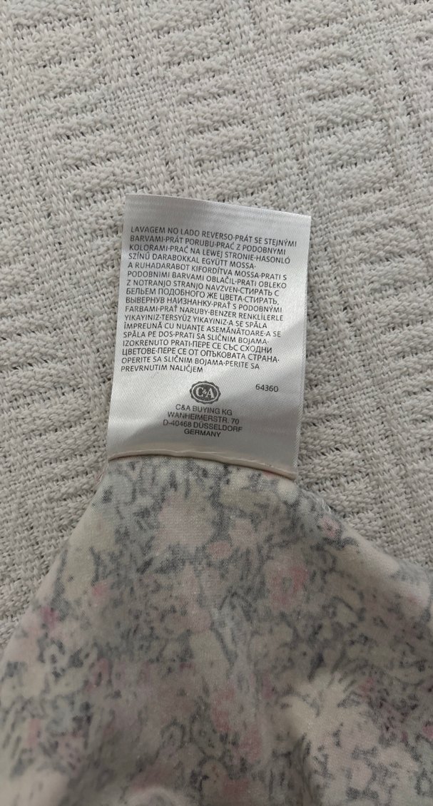 Çiçek Desenli kadın dar kesim etek - Görsel 4