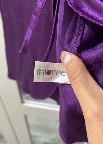 Mor gecelik - Görsel 5