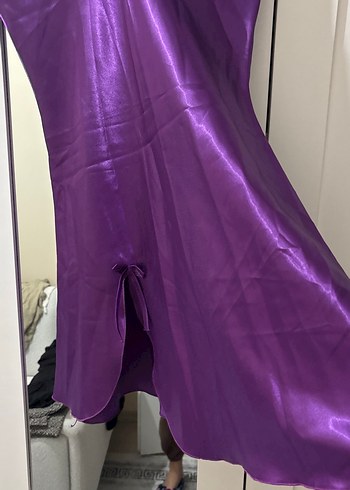 Mor gecelik - Görsel 2