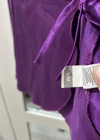 Mor gecelik - Görsel 4