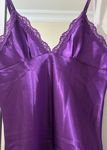 Mor gecelik - Görsel 3