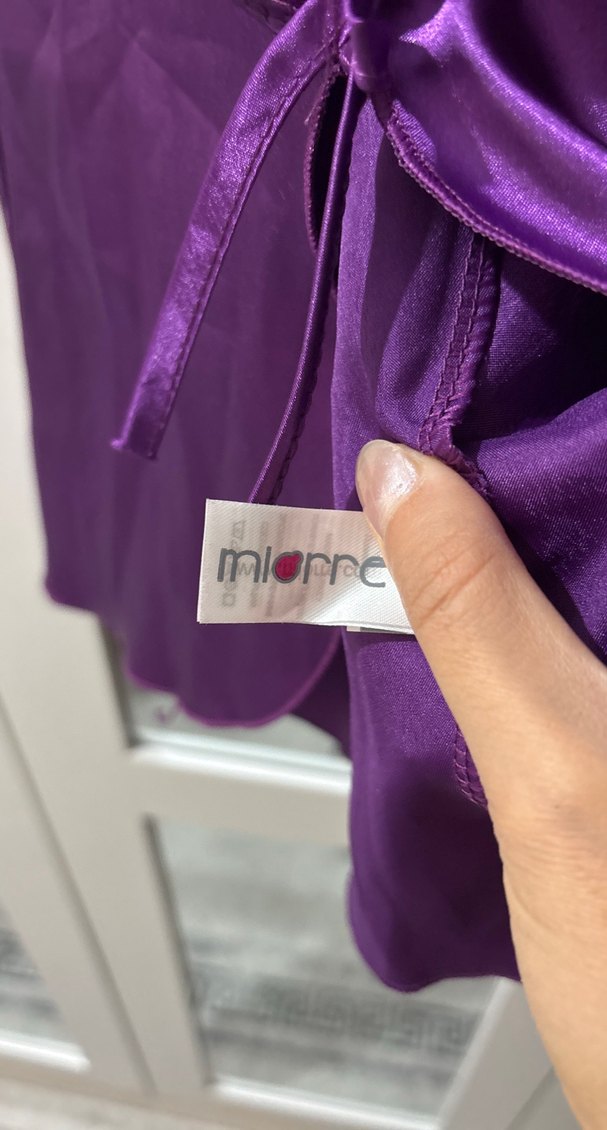 Mor gecelik - Görsel 5