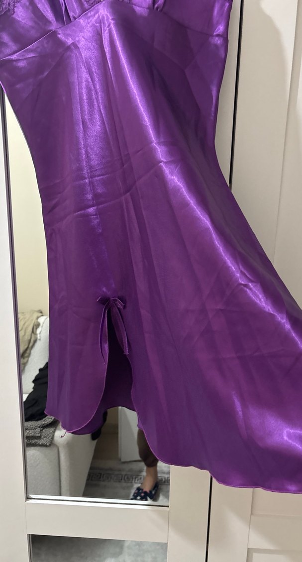 Mor gecelik - Görsel 2