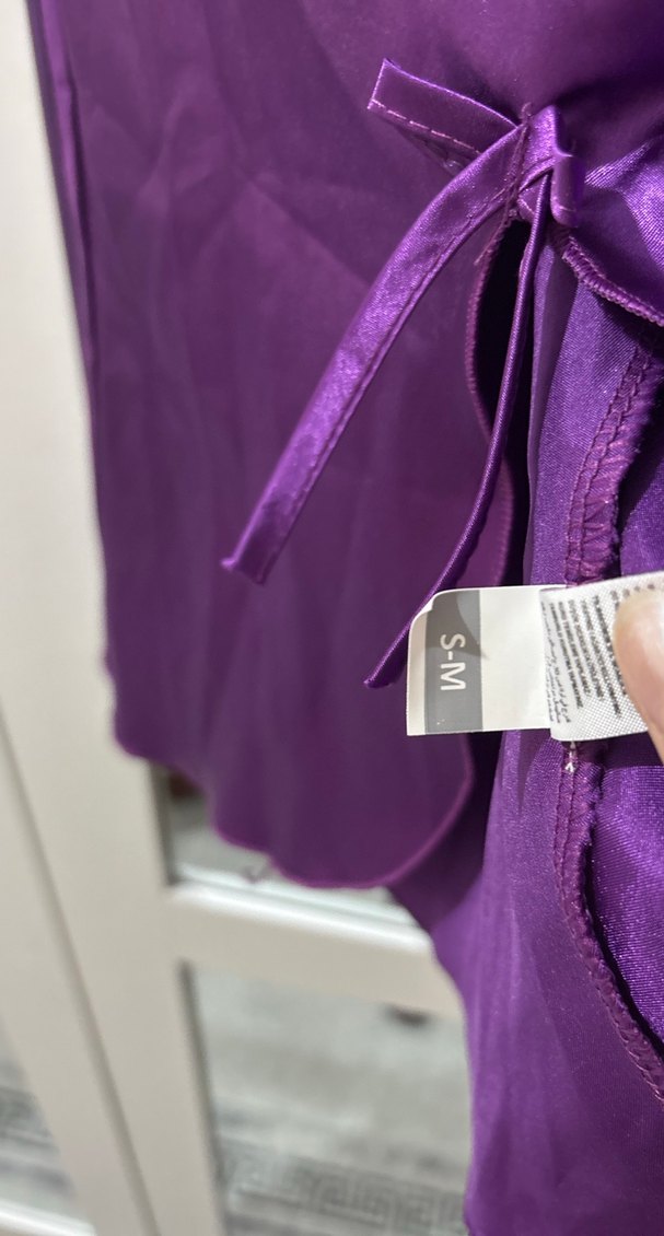 Mor gecelik - Görsel 4