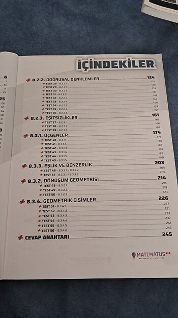  LGS matematik 