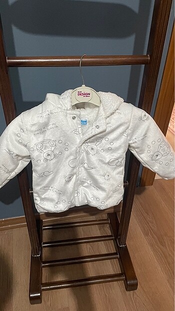 Bebek peluş mont