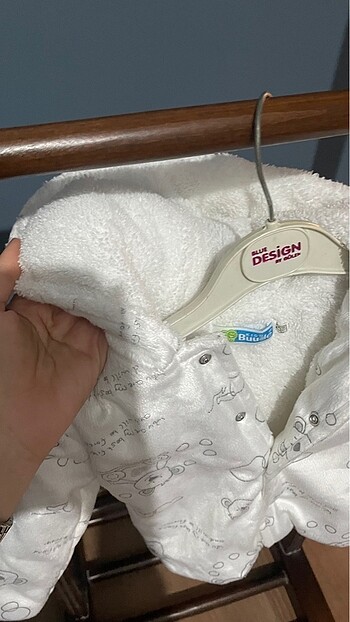 Diğer Bebek peluş mont