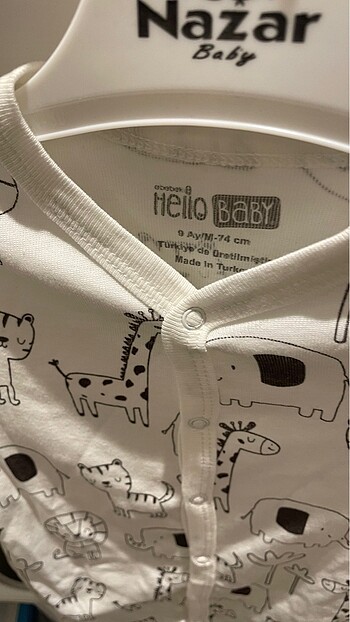 HelloBaby Bebek tulumu
