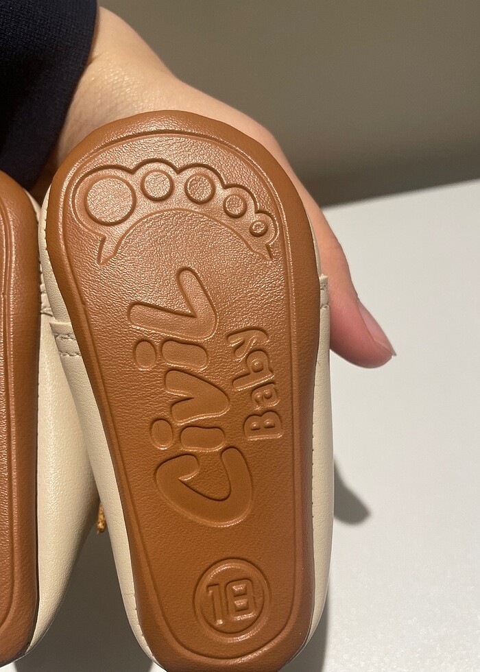 Erkek bebek ayakkabı - Görsel 3