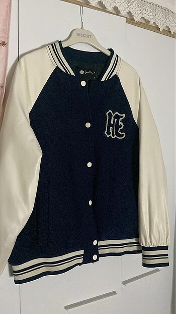 Oversize kolej ceket