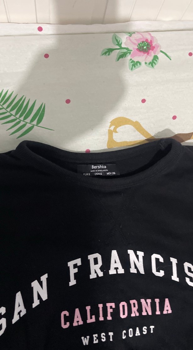 Kadın Crop Sweatshirt - Görsel 3