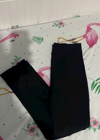 Siyah Kadın Pilili Kumaş Pantolon - Görsel 2