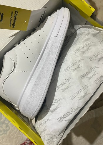 Beyaz Kadın Dolgu Topuklu Spor Ayakkabı - Görsel 2