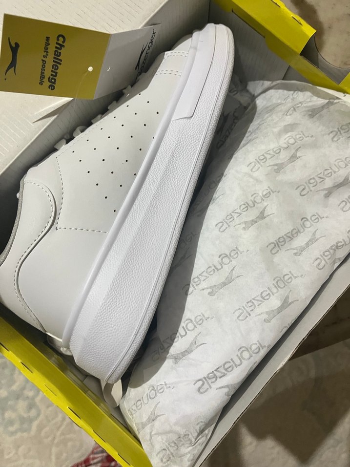 Beyaz Kadın Dolgu Topuklu Spor Ayakkabı - Görsel 2