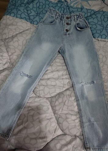 9 Yaş Beden Kız çocuk jean pantolon
