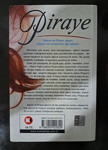  Kitapl PİRAYE