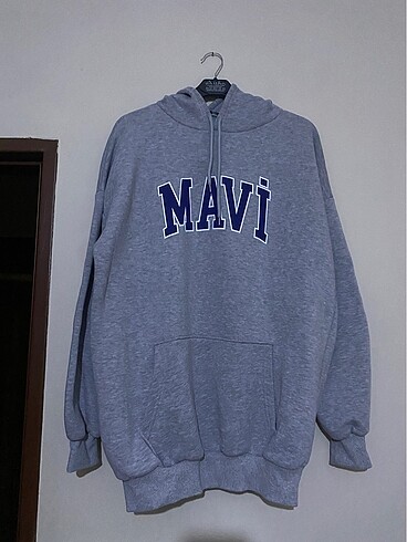gri polarlı sweatshirt