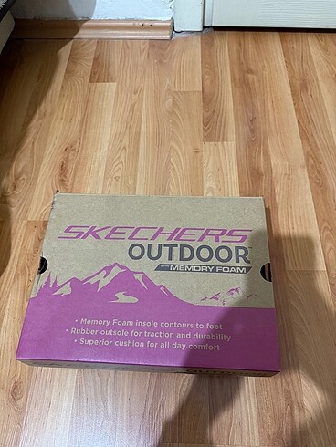 38,5 Beden ten rengi Renk Skechers kadın ayakkabı