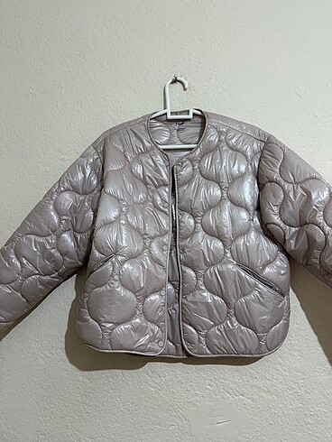 m Beden mor Renk Mango bomber ceket
