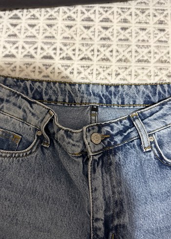 Kadın mavi Fit Jean - Görsel 2