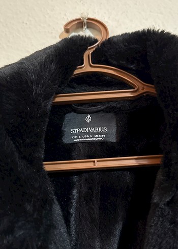 Kürklü Siyah Mini Kadın Ceket - Görsel 2