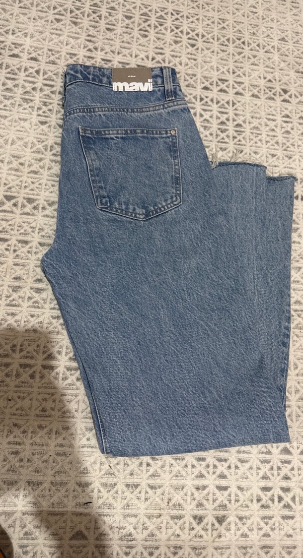 Mavi Kadın Pantolon - Görsel 3