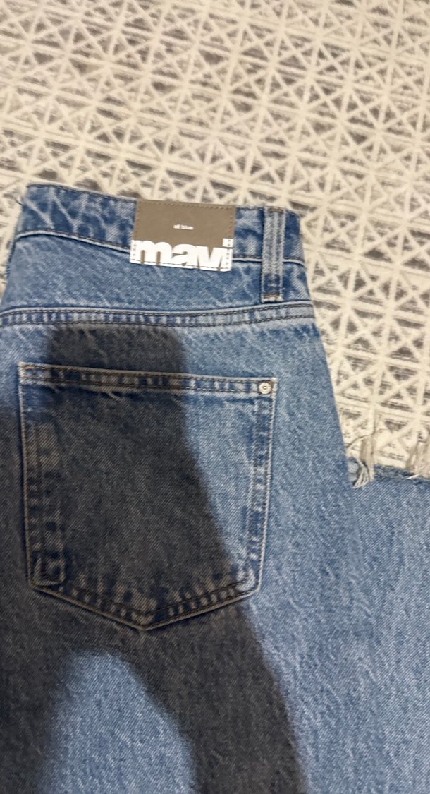 Mavi Kadın Pantolon - Görsel 4