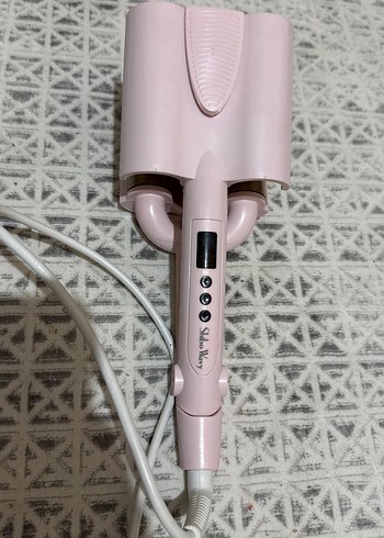 Pembe Saç Şekillendirici - Görsel 2