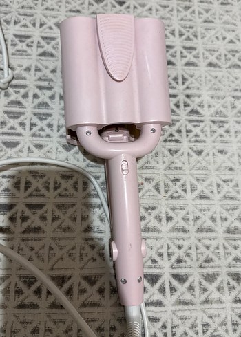 Pembe Saç Şekillendirici - Görsel 5