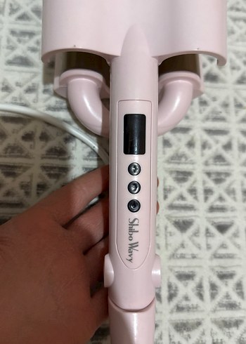 Pembe Saç Şekillendirici - Görsel 3