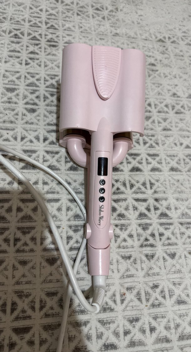 Pembe Saç Şekillendirici - Görsel 2