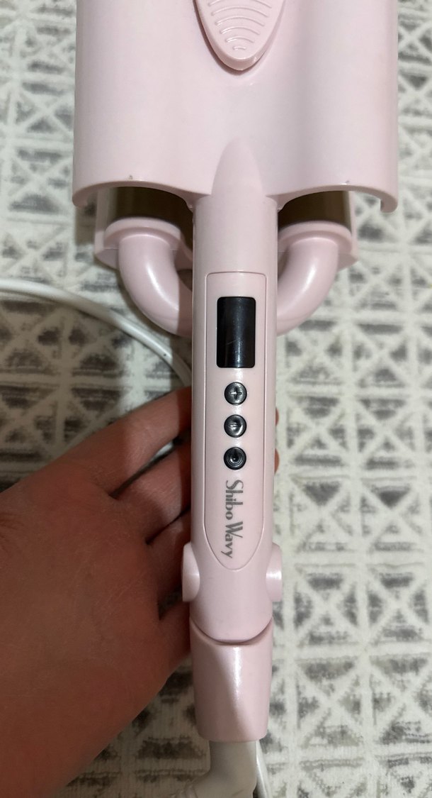 Pembe Saç Şekillendirici - Görsel 3