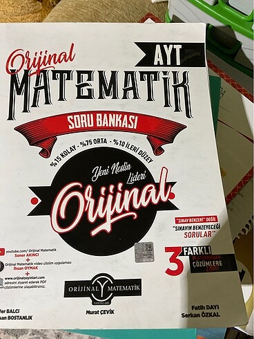  Ayt matematik