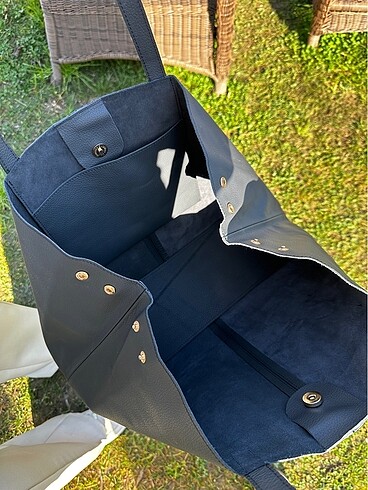 Hakiki deri çanta - Görsel 4