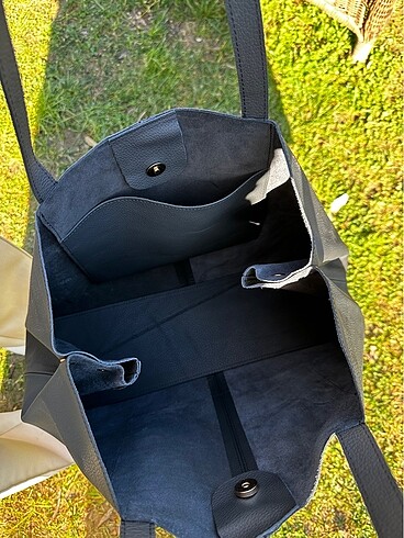 Hakiki deri çanta - Görsel 5