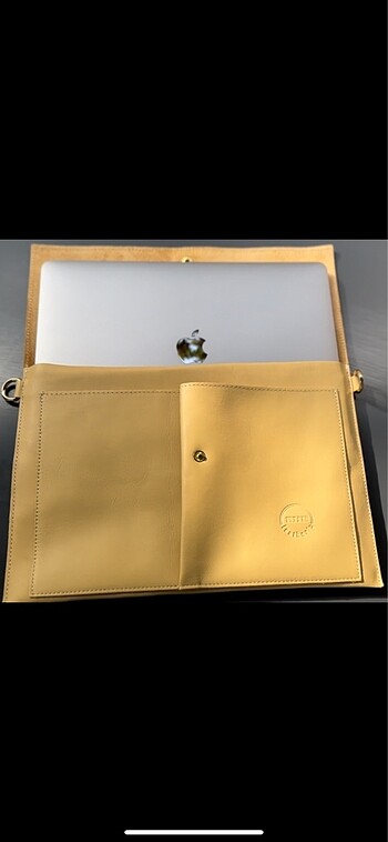 MacBook 13 inç deri çantalar - Görsel 4