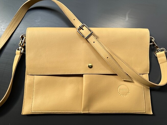 MacBook 13 inç deri çantalar - Görsel 5