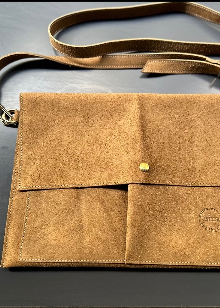 MacBook 13 inç deri çantalar - Görsel 2