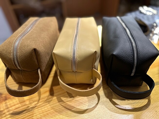 Deri el çantası - Görsel 3