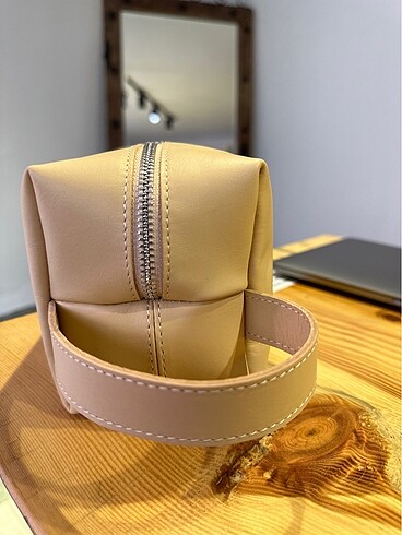 Deri el çantası - Görsel 2