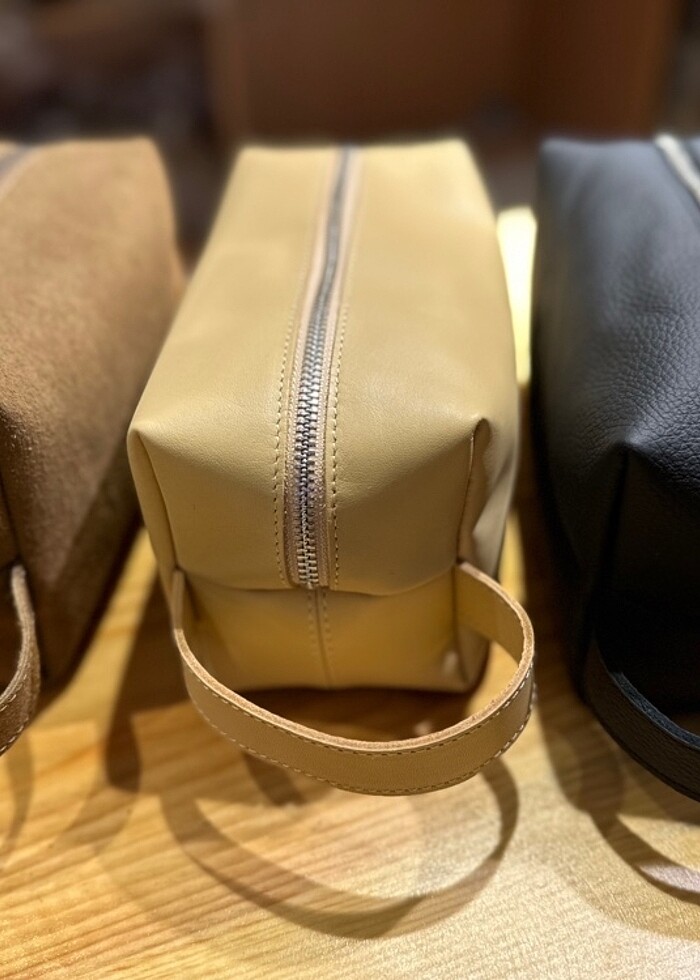 Deri el çantası - Görsel 3