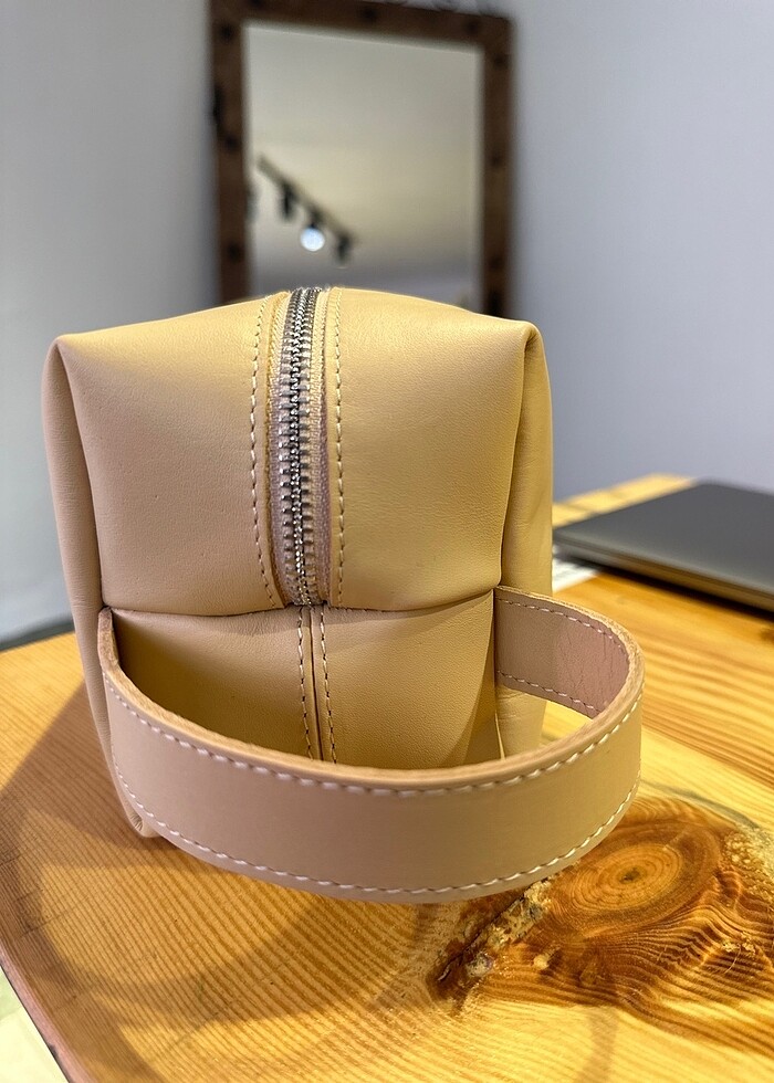 Deri el çantası - Görsel 2