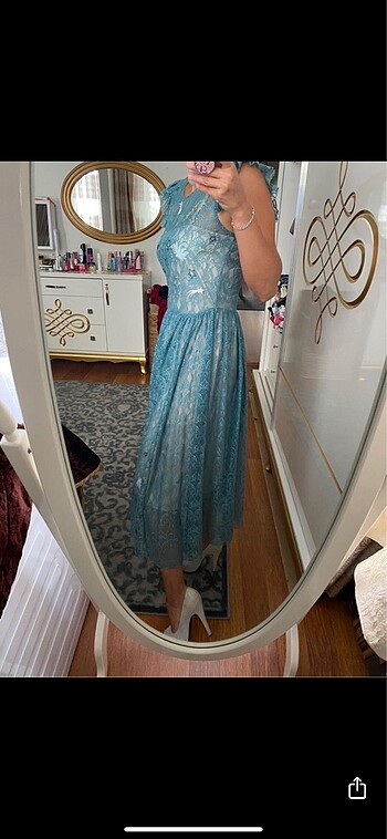 Koton elbise - Görsel 5