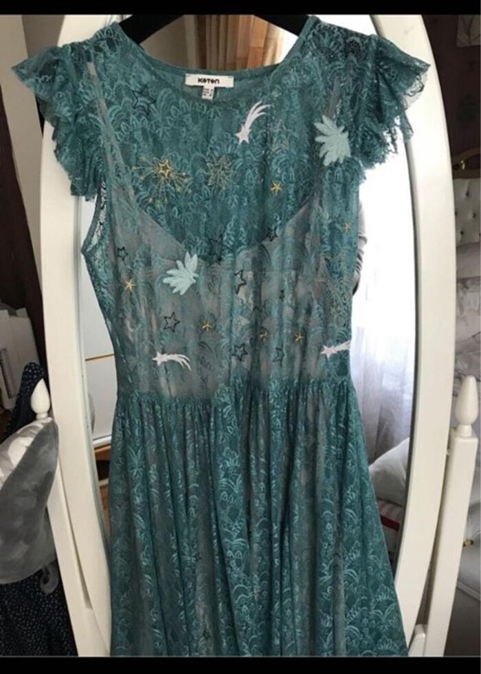 Koton elbise - Görsel 2