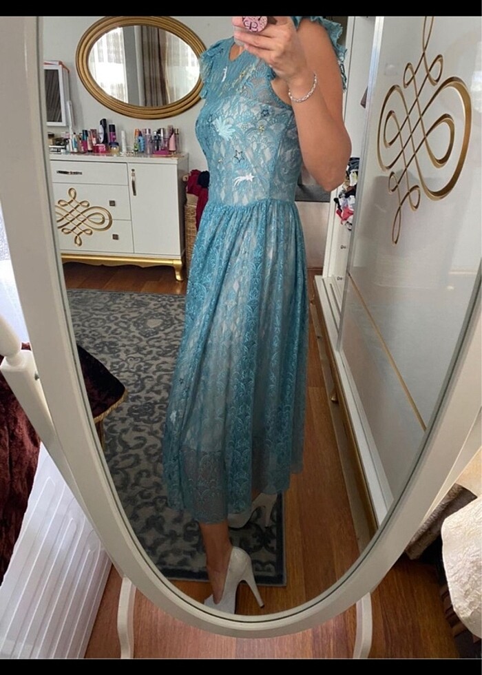 Koton elbise - Görsel 5