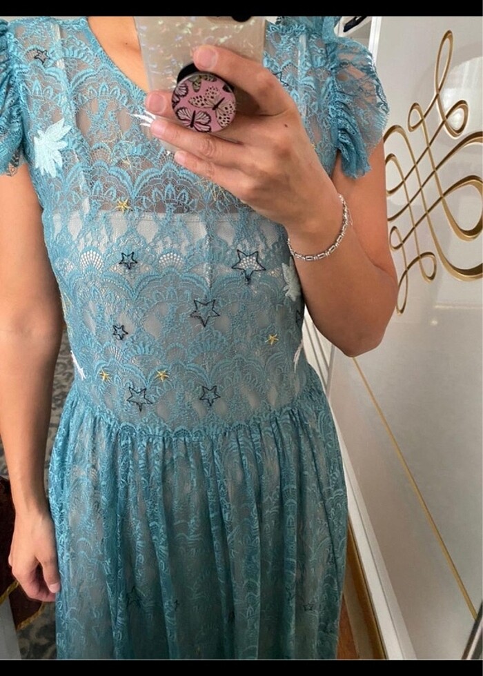 Koton elbise - Görsel 3