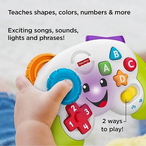 Fisher Price Fisher Price Oyun Konsolu